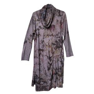 Inoah Cowl Dress NWT